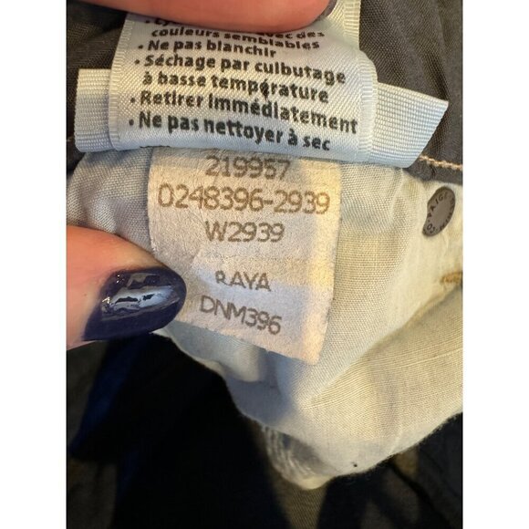 Paige Jeans Women 24 Blue Raya Medium Wash Stretch Denim Skyline Skinny - Picture 12 of 12